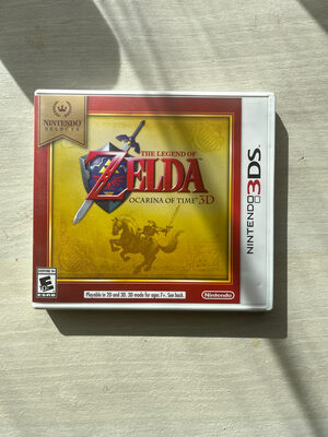The Legend of Zelda: Ocarina of Time 3D Nintendo 3DS