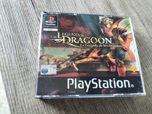 The Legend of Dragoon PlayStation