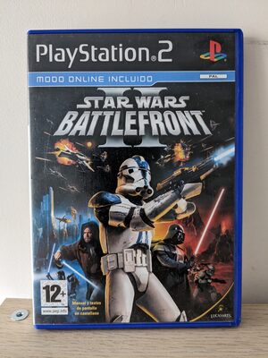 Star Wars: Battlefront II PlayStation 2