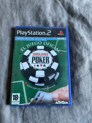 World Series of Poker PlayStation 2