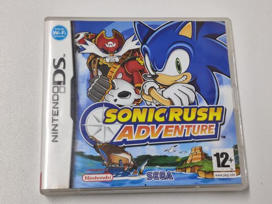 Sonic Rush Adventure Nintendo DS