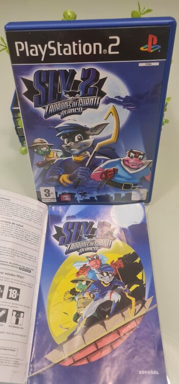 Sly 2: Band of Thieves PlayStation 2