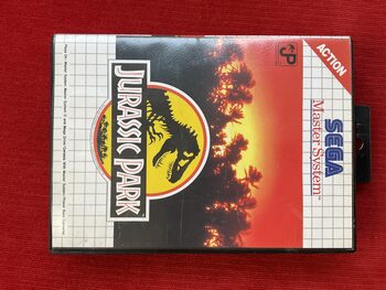 Jurassic Park SEGA Master System