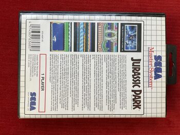 Jurassic Park SEGA Master System