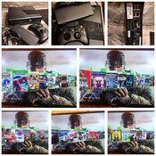 Xbox 360 S, Black, 250GB