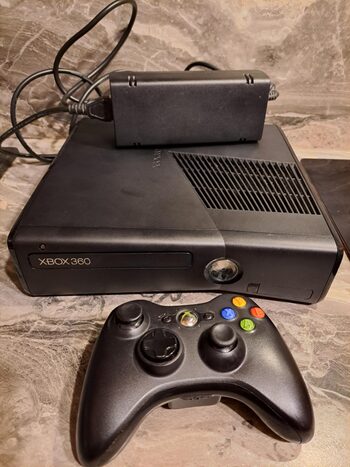 Xbox 360 S, Black, 250GB