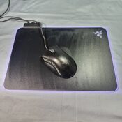 Razer Deathadder pele + Razer Frirefly v2 kilimelis su RGB