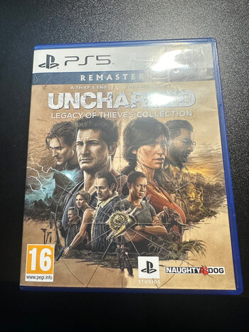 UNCHARTED: Legacy of Thieves Collection PlayStation 5