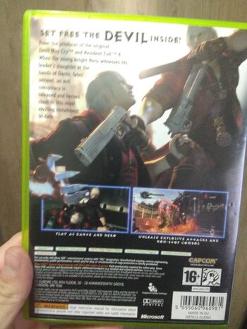 Devil May Cry 4 Xbox 360