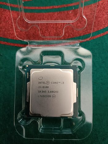Intel Core i3-8100 3.6 GHz LGA1151 Quad-Core CPU