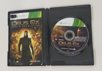 Deus Ex: Human Revolution Xbox 360