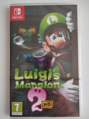 Luigi's Mansion 2 HD Nintendo Switch