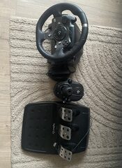 Logitech g920 su shifter+pedalai