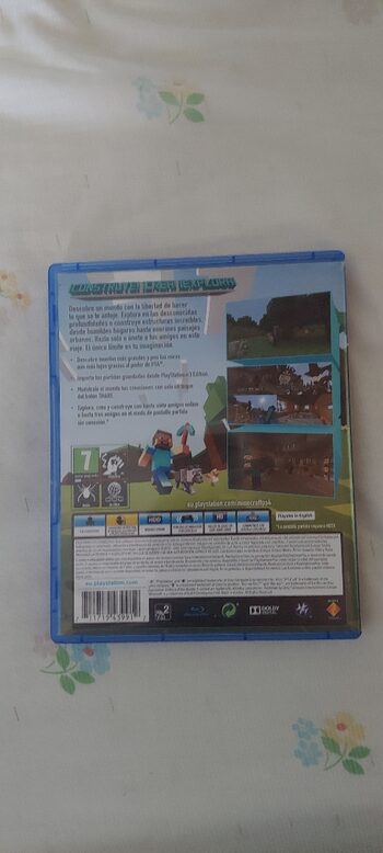 Minecraft PlayStation 4