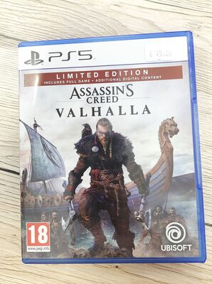 Assassin's Creed Valhalla PlayStation 5