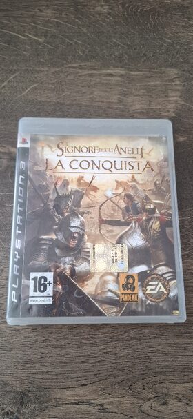 The Lord of the Rings: Conquest PlayStation 3