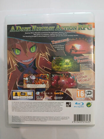 The Witch and the Hundred Knight PlayStation 3