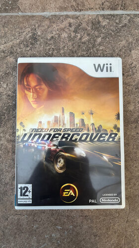 Need For Speed Undercover Wii