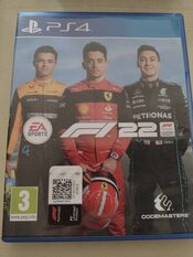 F1 22 PlayStation 4