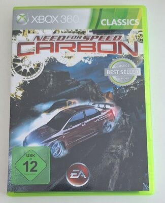 Need For Speed Carbon Xbox 360