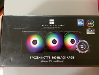 Thermalight Frozen Notte 360 Black ARGB