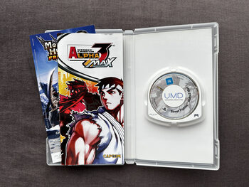 Buy Street Fighter Alpha 3 Max PSP