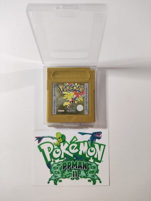 Pokémon Gold, Silver Game Boy Color