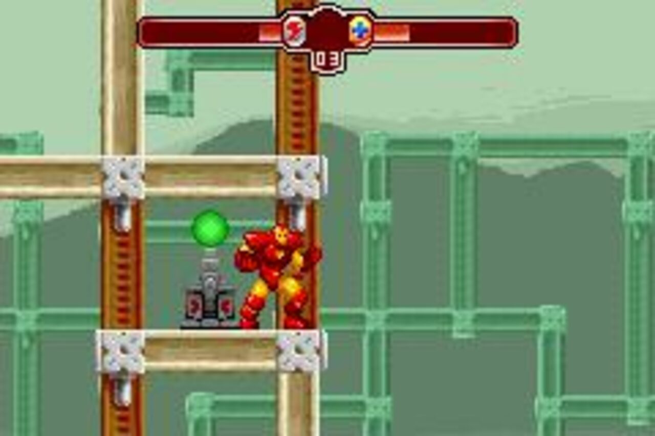 The Invincible Iron Man Game Boy Advance