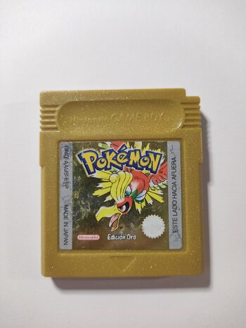 Pokémon Gold, Silver Game Boy Color