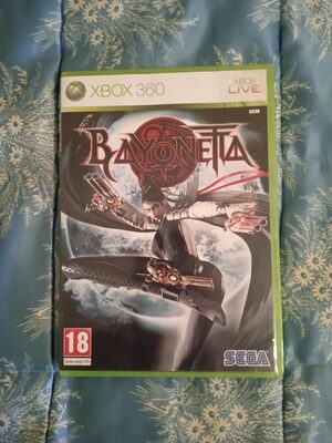 Bayonetta Xbox 360