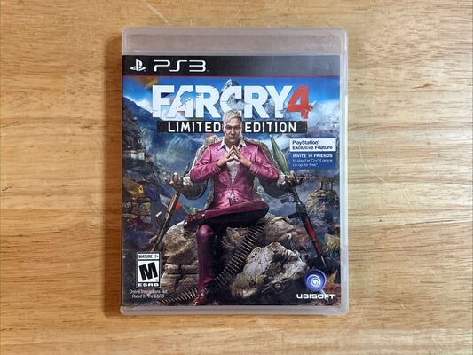 Far Cry 4 PlayStation 3