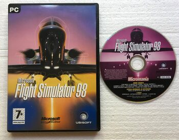 MICROSOFT FLIGHT SIUMLATOR 98 - PC