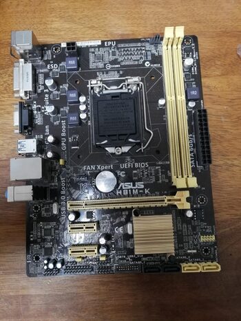 Asus H81M-K Intel H81 Micro ATX DDR3 LGA1150 1 x PCI-E x16 Slots Motherboard