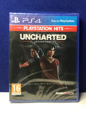 Uncharted: The Lost Legacy (Uncharted: El Legado Perdido) PlayStation 4