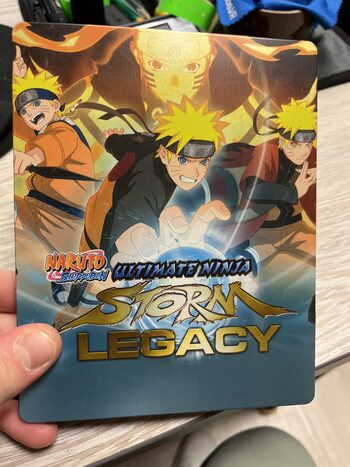 Naruto Shippuden Ultimate Ninja Storm Legacy Steelbook Edition PlayStation 4