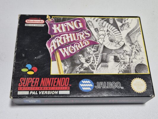 King Arthur's World SNES