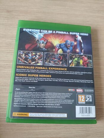 Marvel Pinball: Epic Collection Vol. 1 Xbox One