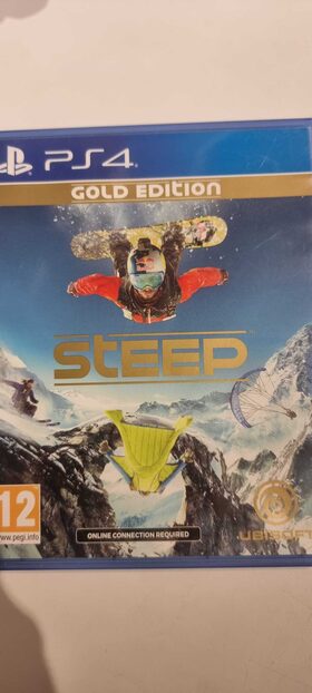 Steep: Gold Edition PlayStation 4