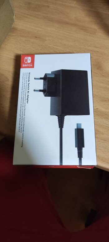 Dock y alimentación Nintendo switch