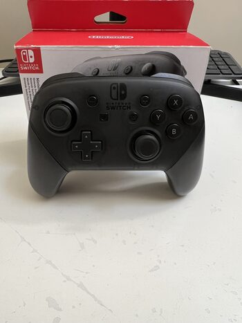 Nintendo Switch Pro Controller Bluetooth