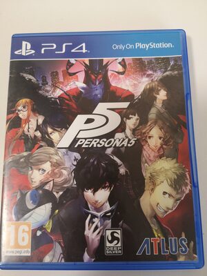 Persona 5 PlayStation 4