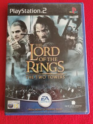 The Lord of the Rings: The Two Towers PlayStation 2