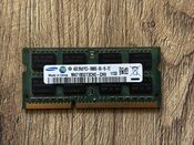 Samsung M471B5273CH0-CH9 4GB DDR3 1333MHz PC3-10600 204-Pin Non-Ecc