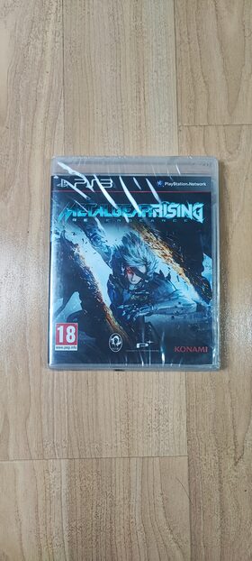 METAL GEAR RISING: REVENGEANCE PlayStation 3