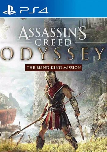 Assassin's Creed: Odyssey - The Blind King Mission (DLC) (PS4) PSN Key NORTH AMERICA