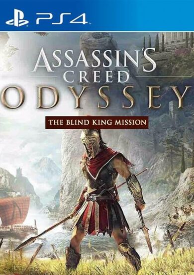 E-shop Assassin's Creed: Odyssey - The Blind King Mission (DLC) (PS4) PSN Key NORTH AMERICA