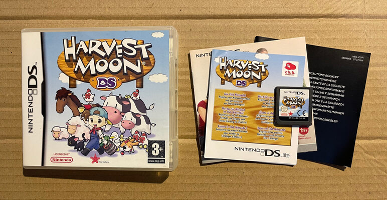 Harvest Moon DS Nintendo DS