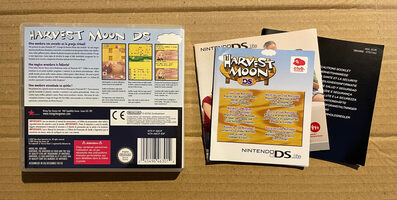 Harvest Moon DS Nintendo DS