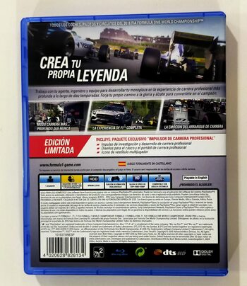 Buy F1 2016 Limited Edition PlayStation 4