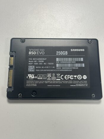 Samsung 850 EVO 250 GB SSD Storage